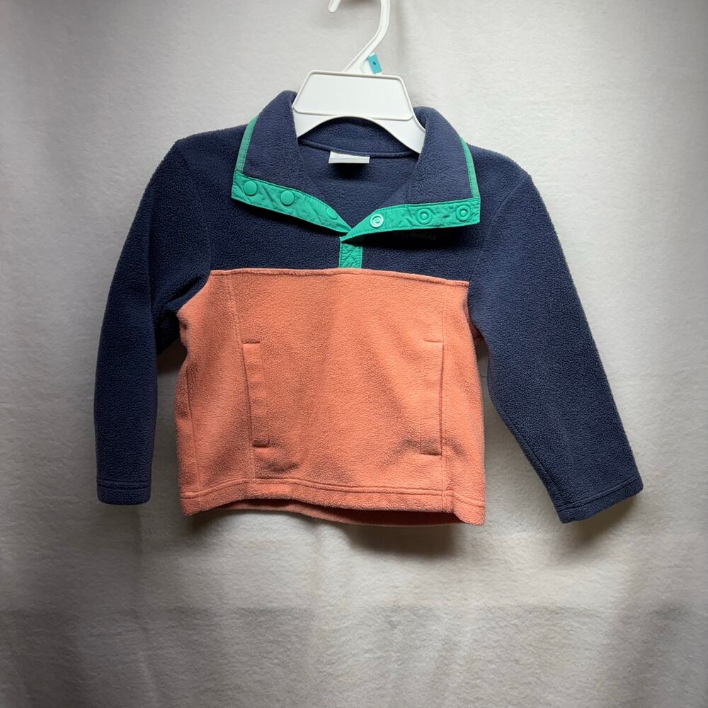 Columbia Kids Fleece Pullover - XXS - Fall‎ Colors